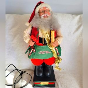 Christmas Holiday Animated Santa